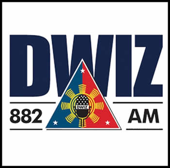 DWIZ 882 Mas Todong Lakas Manila AM Radio logo