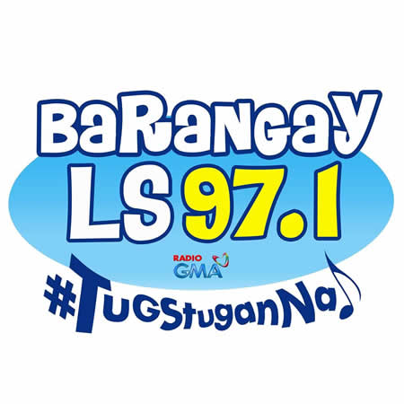 Barangay LS 97.1 DWLS Manila FM Radio logo
