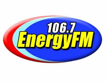 106.7 Energy FM DWET Manila FM Radio Station logo