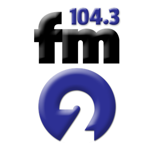 104.3 FM2 DWFT Manila FM Radio Station logo