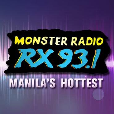 Monster Radio RX 93.1 DWRX Manila FM Radio Station logo