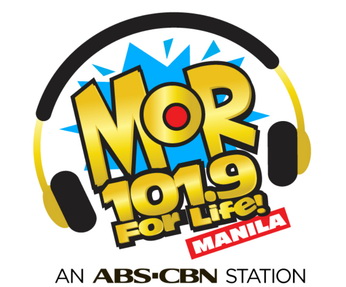 MOR 101.9 My Only Radio For Life DWRR Manila FM Radio logo