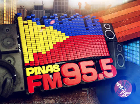 Pinas FM 95.5 DWDM Manila FM Radio logo