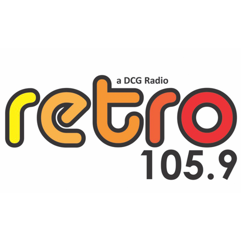 Retro 105.9 DWLA Manila FM Radio Station logo
